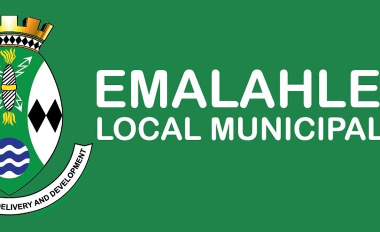 Emalahleni Local Municipality Financial Internship