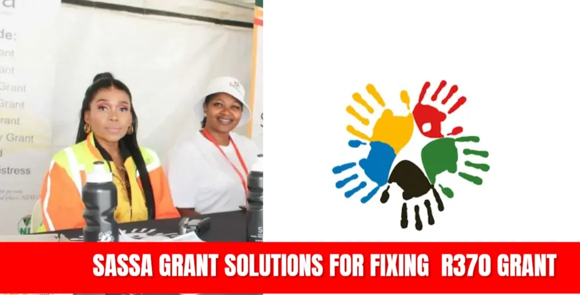 Simple ways to fix SASSA R370 SRD Grant