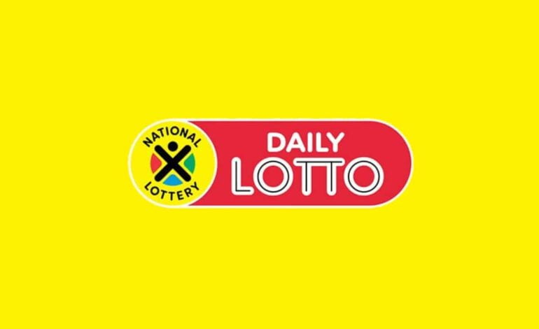 Daily Lotto Results Daily Lotto Results winning numbers for Wednesday, 09 April 2024: Draw NO 1854