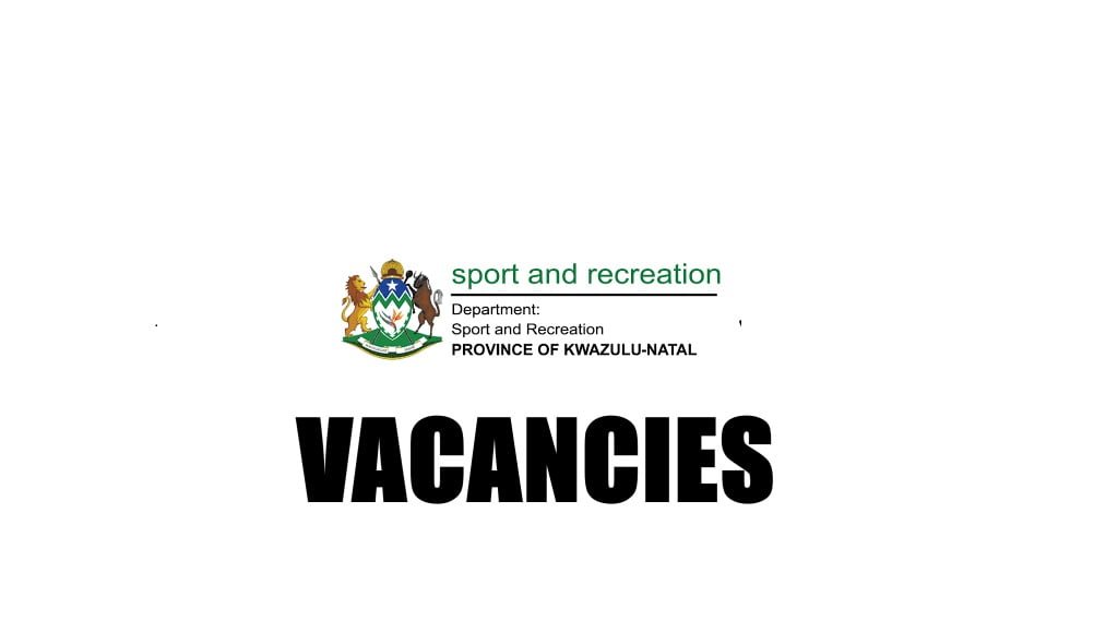 Matric Required for 373 EPWP posts at KZN Department of Sports, Arts and Culture | SALARIES R8000 HEAD OFFICE