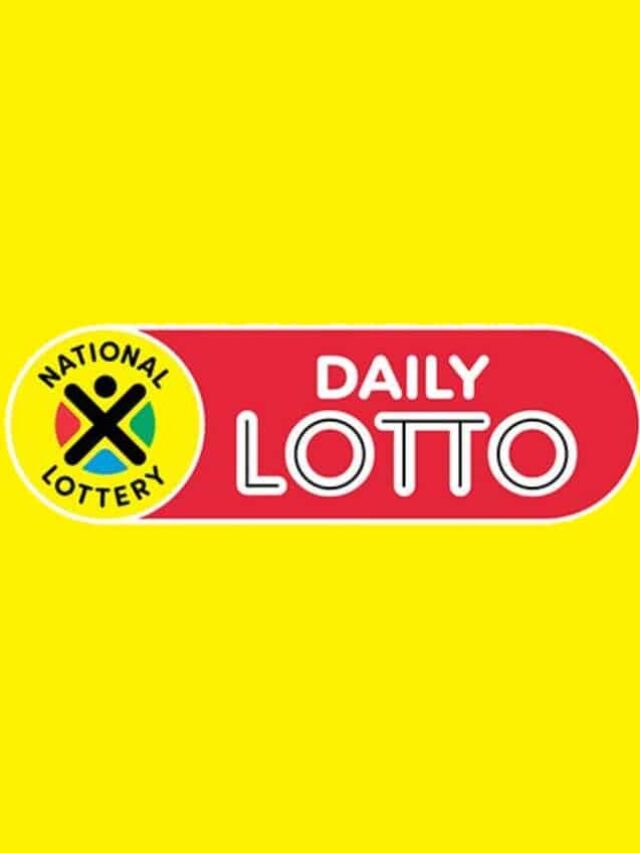 Daily Lotto Results for Yesterday  and jackpot  :22 APRIL 2024 :