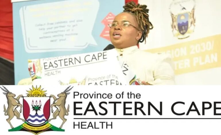 Eastern Cape department of health vacancies 737 open positions available