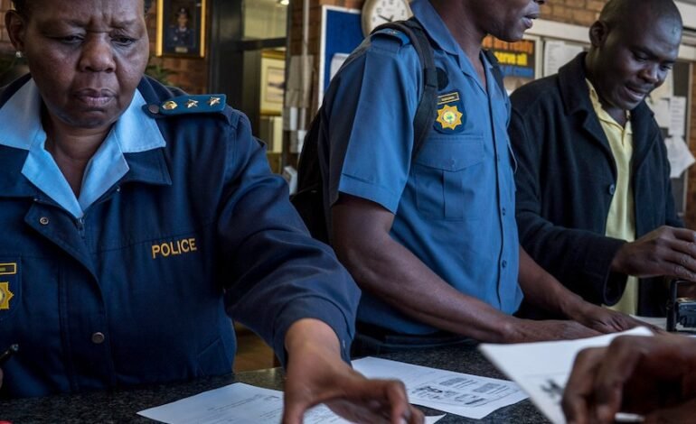 SAPS internships in Pretoria, Head office