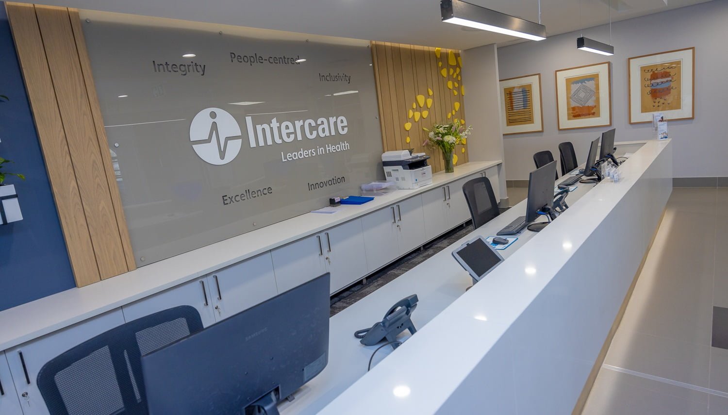 Intercare Group hiring in a Permanent Receptionist Job: Apply with Grade 12