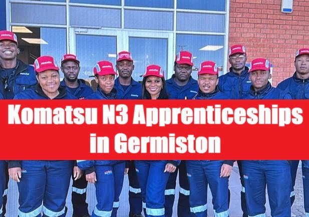 Komatsu N3 Apprenticeships in Germiston