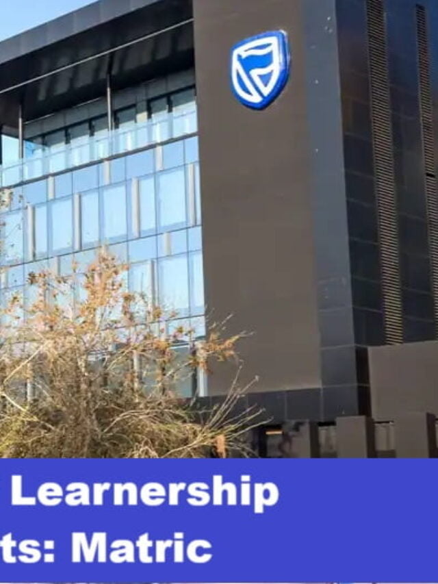 high paying Learnerships : Standard Bank hiring