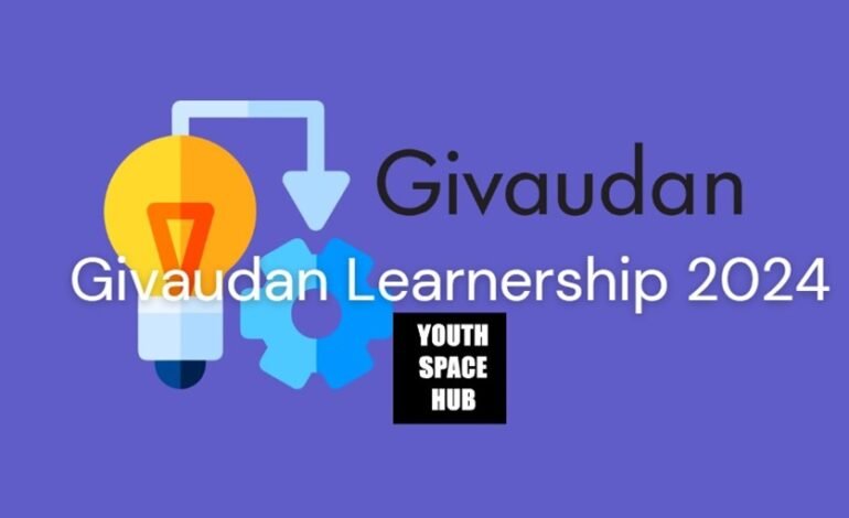 Givaudan Learnership 2024