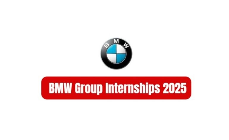 BMW Group Internships 2025