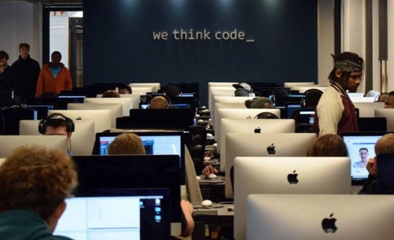 WeThinkCode Learnership Application ( Remote Work )